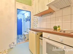 Pronájem bytu 1+1, Brno, Körnerova, 32 m2