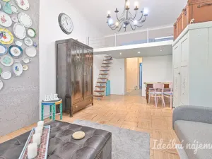 Pronájem bytu 1+1, Brno, Körnerova, 32 m2