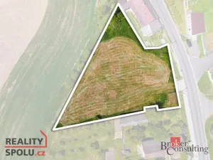 Prodej pozemku pro bydlení, Osek - Vitinka, 2037 m2