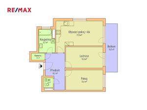 Prodej bytu 3+kk, Praha - Uhříněves, Václava Trojana, 73 m2
