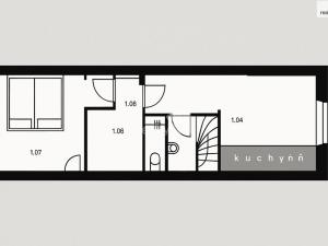Pronájem bytu 3+kk, Černý Důl, 76 m2