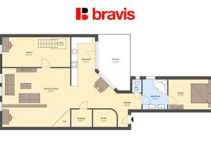 Prodej bytu 3+kk, Brno - Staré Brno, Bezručova, 112 m2