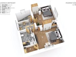Prodej ubytování, Jirny, Hlavní, 518 m2