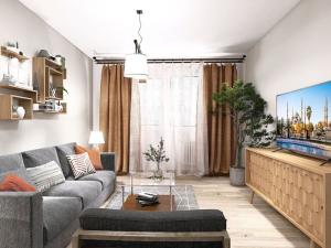 Prodej bytu 2+1, Klášterec nad Ohří, Okružní, 63 m2