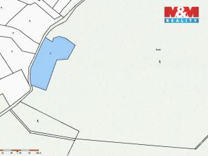 Prodej lesa, Milevsko - Klisín, 154293 m2