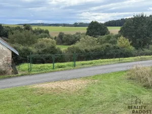 Prodej zahrady, Nestrašovice, 810 m2