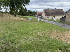 Prodej pozemku, Nestrašovice, 810 m2