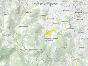 Prodej lesa, Nezdice na Šumavě, 88831 m2