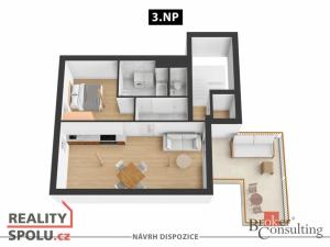 Prodej vily, Praha - Modřany, Darwinova, 354 m2