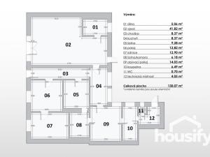 Prodej rodinného domu, Bořetice, 76 m2