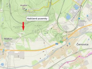 Prodej pozemku, Málkov, 7660 m2