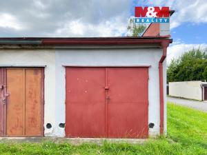 Prodej garáže, Strakonice, U Hajské, 19 m2