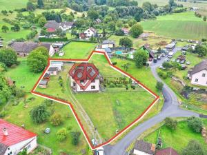 Prodej rodinného domu, Rychnov nad Kněžnou - Panská Habrová, 191 m2