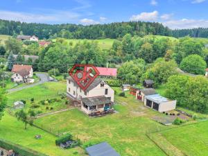 Prodej rodinného domu, Rychnov nad Kněžnou - Panská Habrová, 191 m2