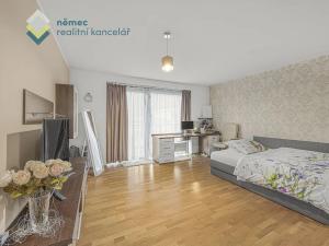Pronájem bytu 1+kk, Praha - Karlín, Křižíkova, 48 m2