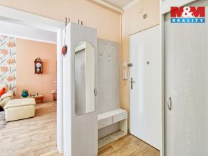 Pronájem bytu 2+1, Chomutov, Zdeňka Štěpánka, 55 m2