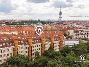 Prodej bytu 1+1, Praha - Žižkov, Nad Ohradou, 40 m2