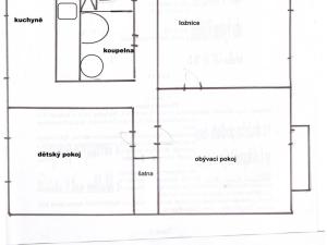 Prodej bytu 3+1, Zlín, Chelčického, 67 m2