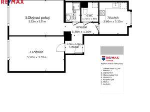 Prodej bytu 2+1, Karlovy Vary, K. Čapka, 57 m2