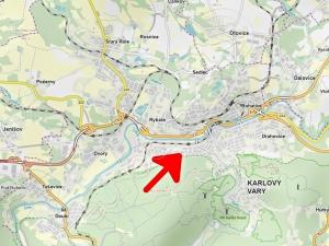 Dražba bytu 2+1, Karlovy Vary, Wolkerova, 57 m2