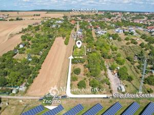 Prodej zahrady, Suchohrdly, 631 m2