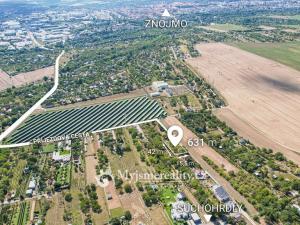 Prodej zahrady, Suchohrdly, 631 m2