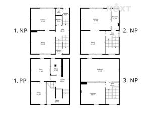 Prodej rodinného domu, Litoměřice, Plešivecká, 146 m2