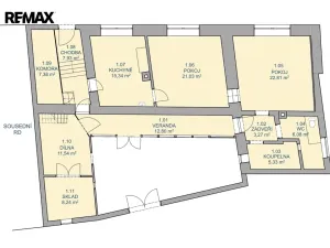 Prodej rodinného domu, Pacov, Žižkova, 83 m2