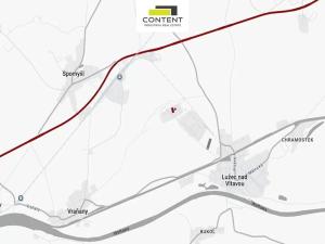 Pronájem skladu, Lužec nad Vltavou, 15000 m2