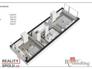 Prodej rodinného domu, Rudník, 95 m2