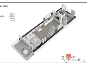 Prodej rodinného domu, Rudník, 95 m2