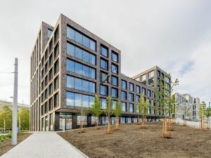 Pronájem kanceláře, Praha, Italská, 457 m2