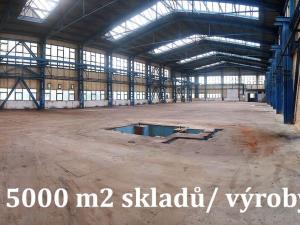 Pronájem skladu, Příbram - Příbram I, Obecnická, 1000 m2