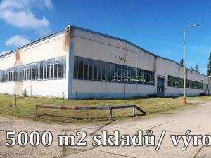 Pronájem skladu, Příbram - Příbram I, Obecnická, 1000 m2