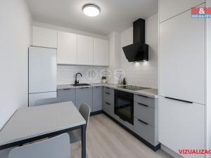 Prodej bytu 2+1, Teplice, Alejní, 46 m2