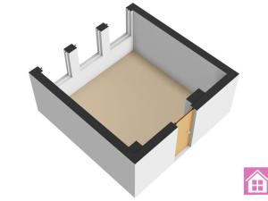 Pronájem kanceláře, Velké Bílovice, Podivínská, 13 m2