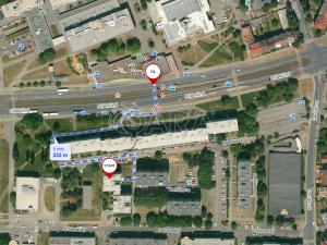 Prodej garážového stání, Praha - Libeň, U Slovanky, 13 m2