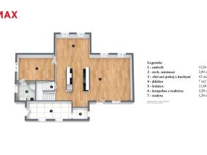 Prodej rodinného domu, Horní Brusnice, 152 m2