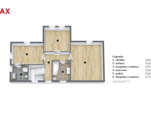 Prodej rodinného domu, Horní Brusnice, 160 m2