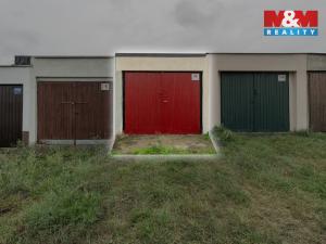 Pronájem garáže, Ústí nad Labem, Dukelských hrdinů, 21 m2