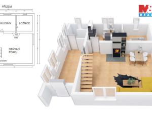 Prodej chaty, Benešov nad Černou, 120 m2