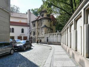 Pronájem bytu 3+kk, Praha - Josefov, U starého hřbitova, 137 m2