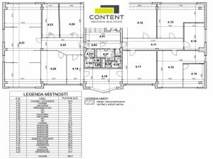 Pronájem kanceláře, Praha - Dolní Chabry, Dopraváků, 465 m2