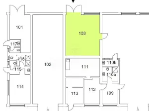 Pronájem skladu, Praha - Horní Počernice, Ve žlíbku, 42 m2