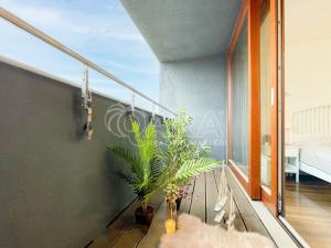 Pronájem bytu 2+kk, Praha - Vysočany, Podnádražní, 64 m2