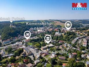Prodej obchodního prostoru, Fulnek, Palackého, 258 m2