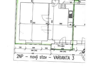 Pronájem bytu 1+1, Byšice, Mělnická, 42 m2
