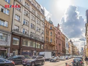 Pronájem kanceláře, Praha - Nové Město, Hybernská, 33 m2