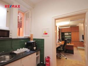 Pronájem kanceláře, Praha - Nové Město, Hybernská, 33 m2