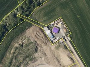 Pronájem komerční nemovitosti, Třebětice, 2233 m2